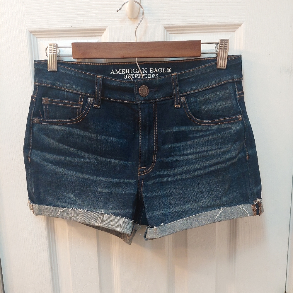 NWOT High Waist Denim Shorts